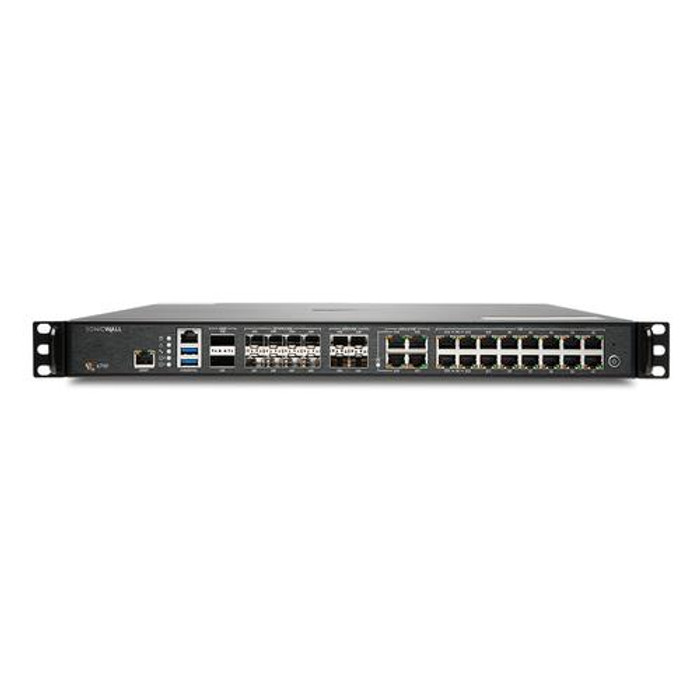 SonicWall NSA 6700 pare-feux (matériel) 1U 36 Gbit/s - 02-SSC-9598