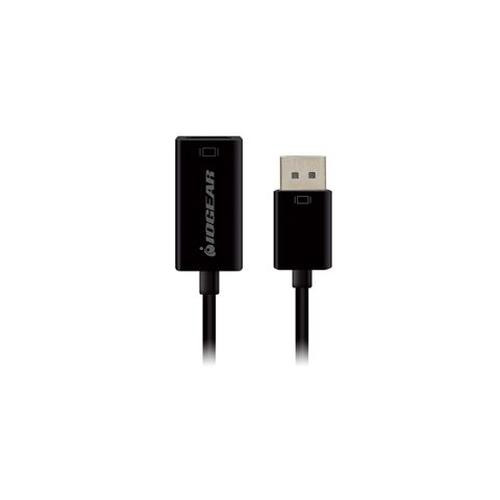 iogear  câble vidéo et adaptateur 0,086 m DisplayPort HDMI Type A (Standard) Noir - GDPHD4KA