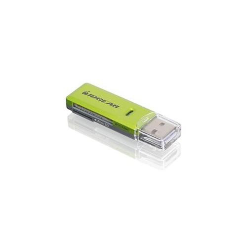 iogear  lecteur de carte mémoire Vert - GFR204SD