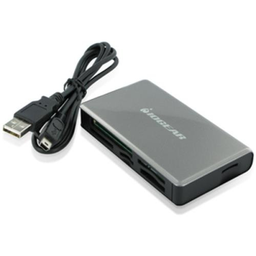 iogear 56-in-1 Memory Card Reader/Writer lecteur de carte mémoire - GFR281