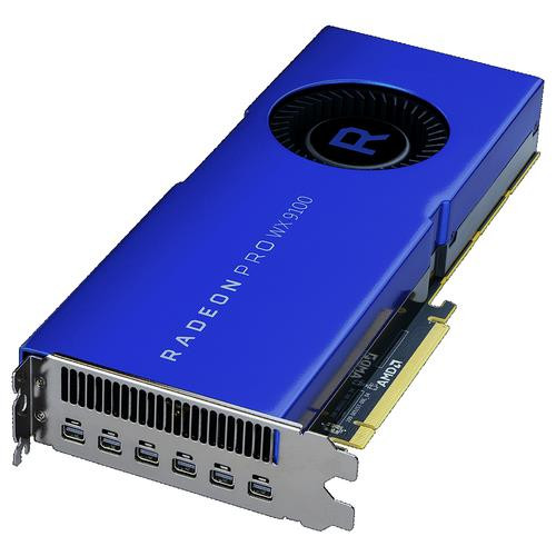 AMD  carte graphique Radeon Pro WX 9100 16 Go High Bandwidth Memory 2 (HBM2) - 100-505957