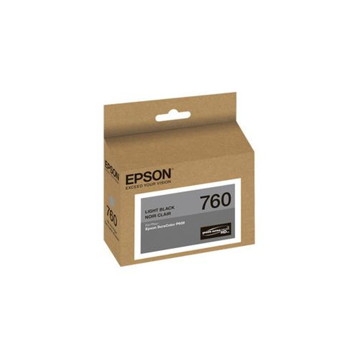 Epson 760 cartouche d'encre Original Noir pâle - C13T760720