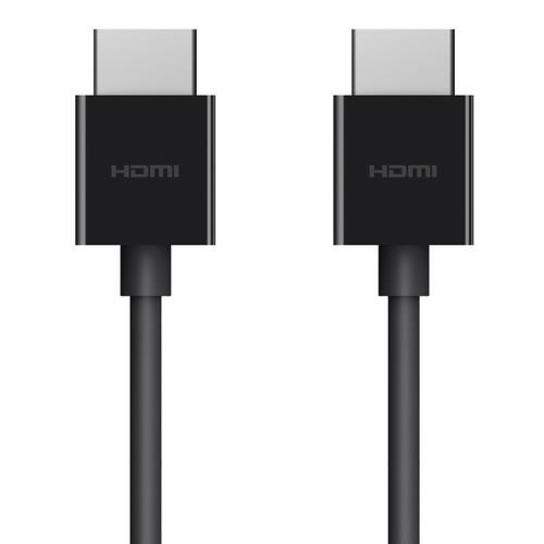 Belkin 4K Ultra High Speed câble HDMI 2 m HDMI Type A (Standard) Noir - AV10175BT2MBKV2
