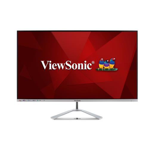 Viewsonic VX Series VX3276-4K-mhd écran plat de PC 81,3 cm (32") 3840 x 2160 pixels 4K Ultra HD LED Argent - VX3276-4K-MHD