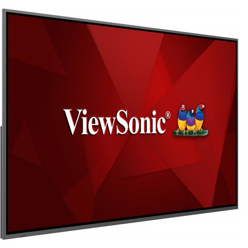 Viewsonic  Écran d'affichage dynamique Écran plat de signalisation numérique 2,18 m (86") IPS 450 cd/m² 4K Ultra HD Noir - CDE8620