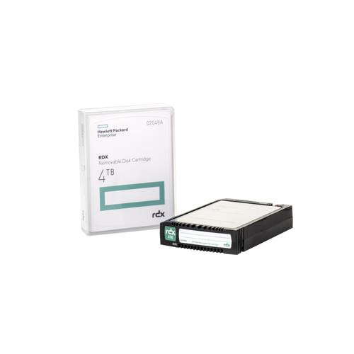 HPE RDX 4TB Removable Disk Cartridge Cartouche RDX 4 To - Q2048A