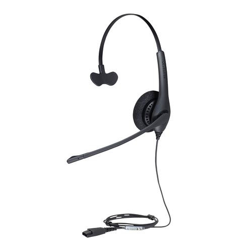Jabra Biz 1500 Casque Avec fil Arceau Bureau/Centre d'appels Noir - 1513-0157