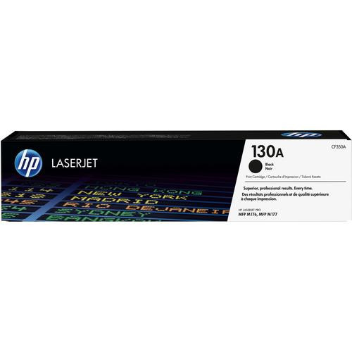 HP Cartouche de toner noir d'origine LaserJet 130A - CF350A