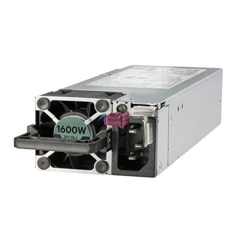 HPE  unité d'alimentation d'énergie 1600 W Noir, Gris - 830272-B21