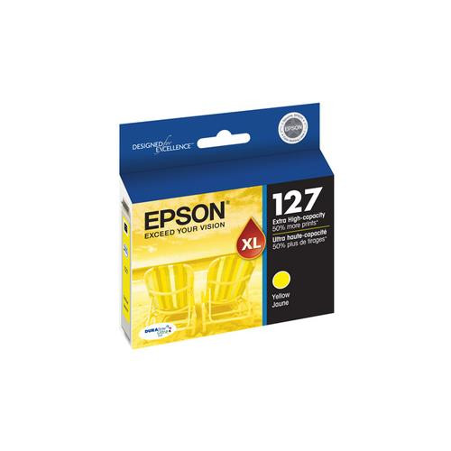 Epson T127420-S cartouche d'encre 1 pièce(s) Original Rendement élevé (XL) Jaune - C13T127420-S