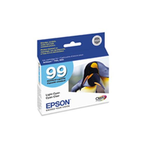Epson T099520 - Light Cyan Ink Cartridge cartouche d'encre 1 pièce(s) Original Cyan clair - C13T099520-S