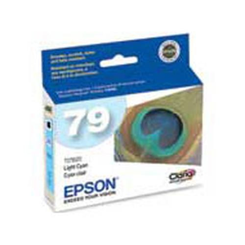 Epson T079520 79 High-Capacity Light Cyan Ink Cartridge cartouche d'encre Original Cyan clair - C13T079520