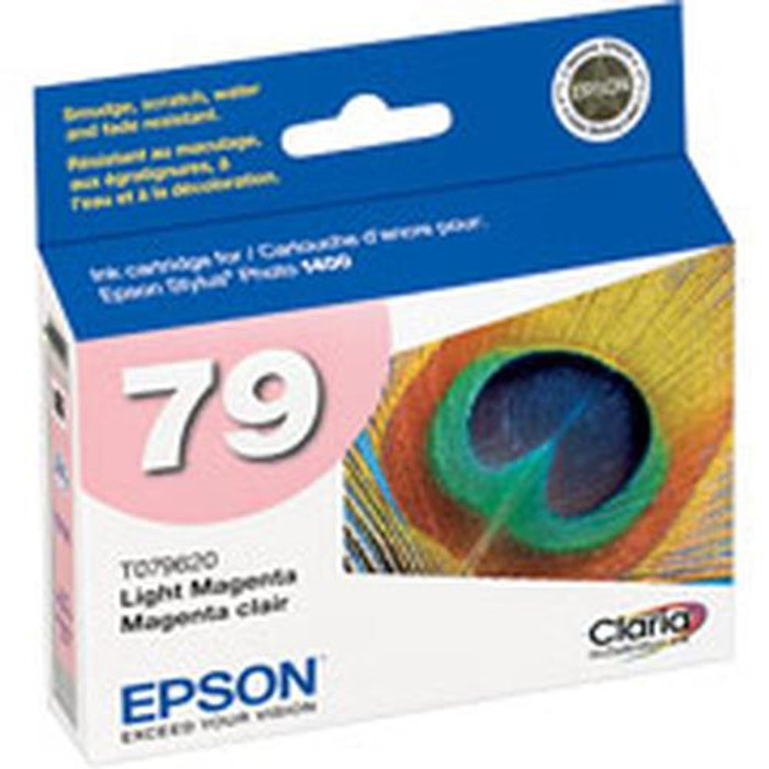 Epson T079620 High-Capacity Light Magenta Ink Cartridge cartouche d'encre Original Magenta clair - C13T079620