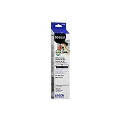 Epson Black Ribbon Cartridge ruban d'impression - S015337
