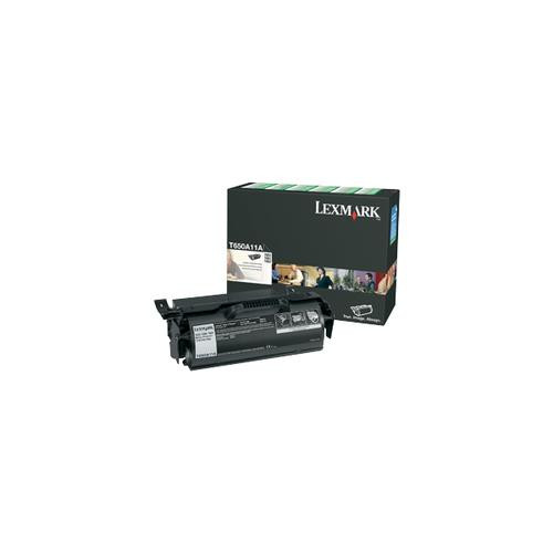 Lexmark T65x Return Program Print Cartridge Cartouche de toner Original Noir - T650A11A