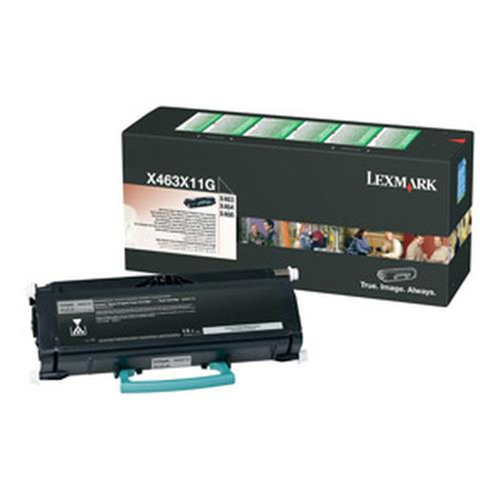 Lexmark  Cartouche de toner 1 pièce(s) Original Noir - X463X11G