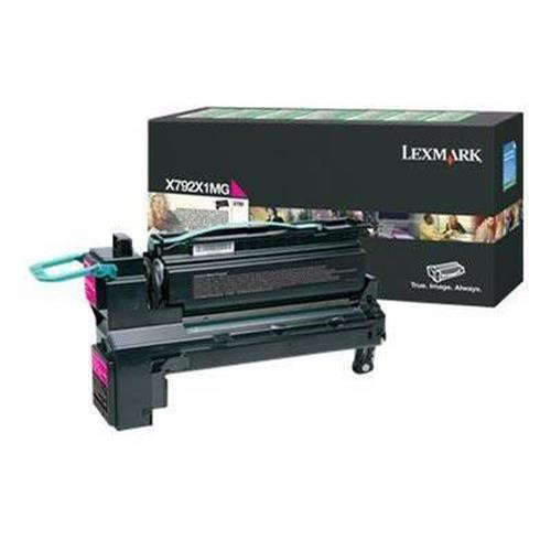 Lexmark  Cartouche de toner 1 pièce(s) Original Magenta - X792X1MG