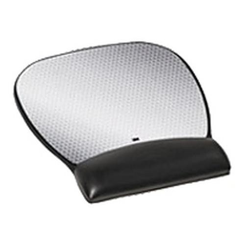 3M Reposamuñecas confort repose-poignet Noir, Argent - FT510111592