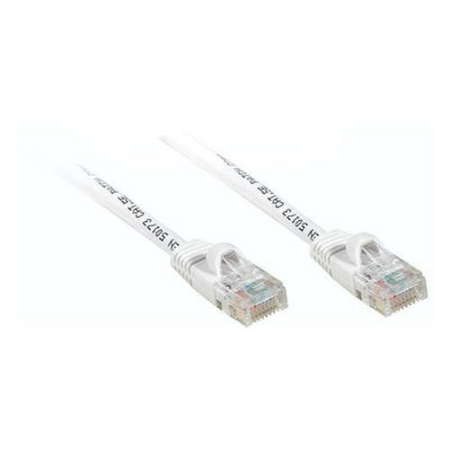 C2G 7ft Cat5E 350MHz Snagless Patch Cable White câble de réseau Blanc 2,1 m - 19478
