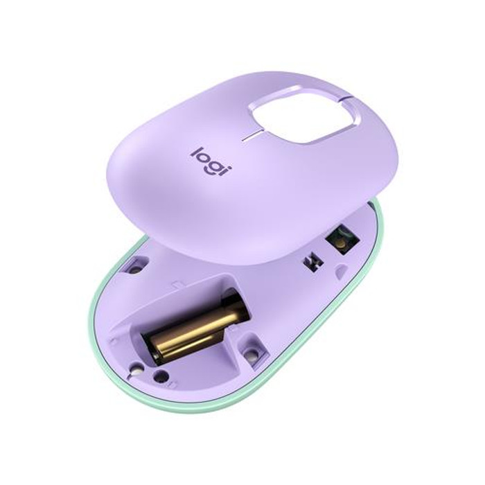 Logitech POP souris Bureau Ambidextre RF sans fil + Bluetooth Optique 4000 DPI - 910-006544