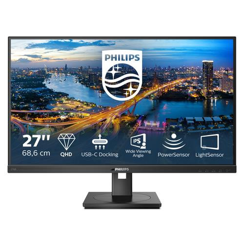Philips B Line  écran plat de PC 68,6 cm (27") 2560 x 1440 pixels Full HD LED Noir - 276B1/75