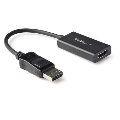 StarTech.com Adaptateur DisplayPort vers HDMI 4K 60 Hz avec HDR - DP2HD4K60H