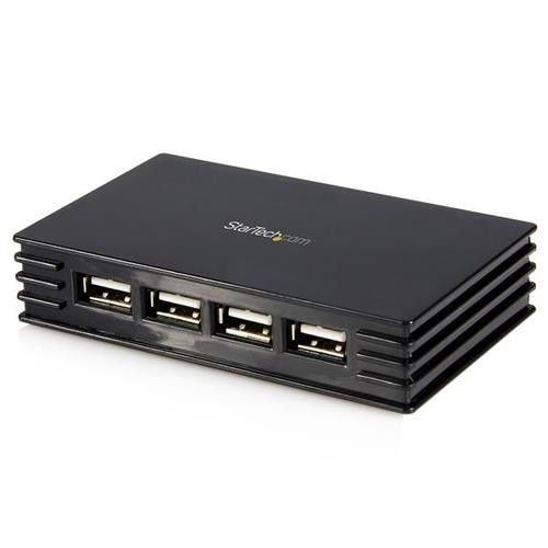 StarTech.com  hub & concentrateur USB 2.0 Type-B 480 Mbit/s Noir - ST4202USB