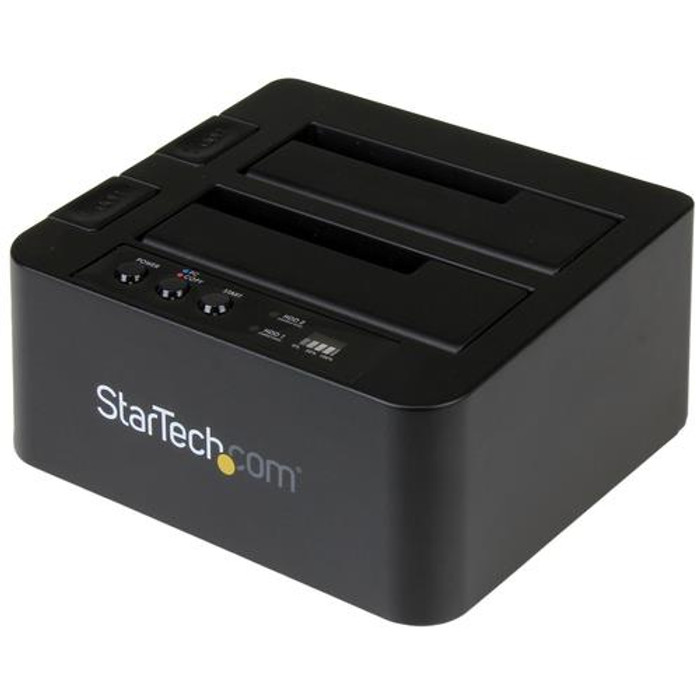 StarTech.com Duplicateur USB 3.1 (10 Gb/s) autonome pour disques durs SATA 2,5" ou 3,5" - SDOCK2U313R