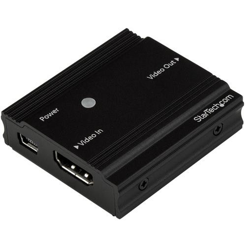 StarTech.com Amplificateur de signal HDMI - Extendeur HDMI - 4K 60 Hz - HDBOOST4K