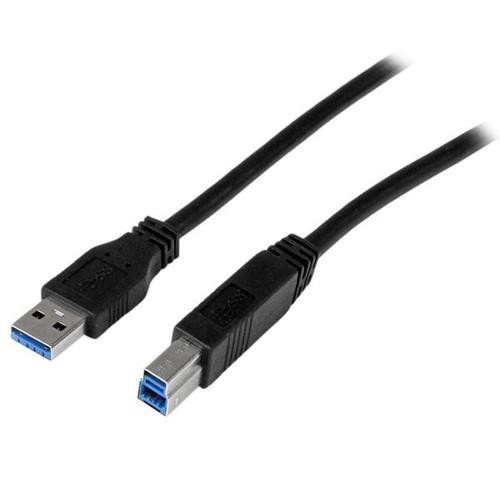 StarTech.com Câble Certifié USB 3.0 A vers B 2 m - M/M - Cordon USB3 SuperSpeed USB A USB B - USB3CAB2M
