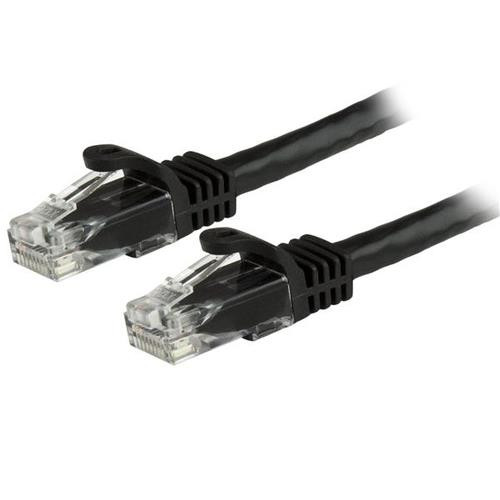 StarTech.com  câble de réseau Noir 6,1 m Cat6 U/UTP (UTP) - N6PATCH20BK