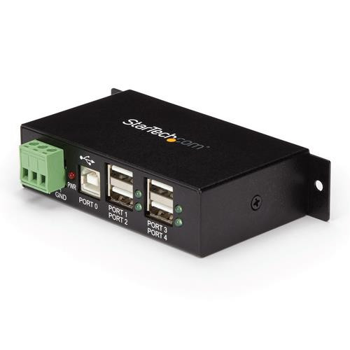 StarTech.com Hub USB industriel robuste 4 ports montable - ST4200USBM