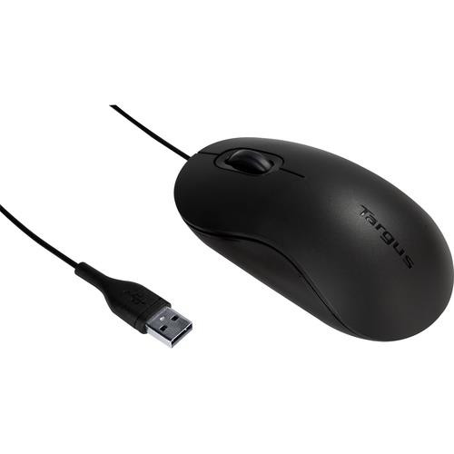 Targus  souris USB Type-A Optique 1000 DPI - AMU81USZ