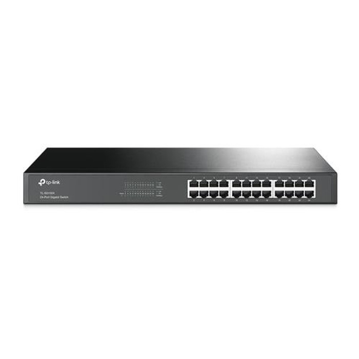 TP-Link TL-SG1024 Non-géré Gigabit Ethernet (10/100/1000) 1U Noir - TL-SG1024 V11