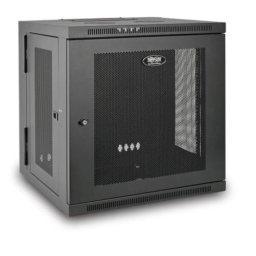 Tripp Lite  étagère 12U Rack monté sur le mur Noir - SRW12US