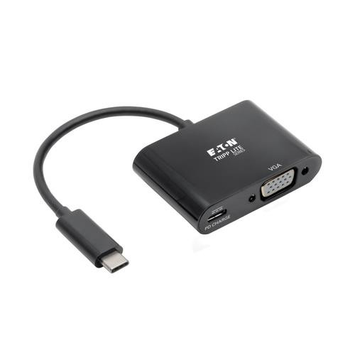 Tripp Lite  adaptateur graphique USB 1920 x 1080 pixels Noir - U444-06N-VB-C