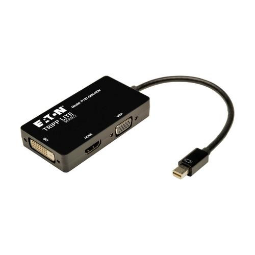 Tripp Lite  câble vidéo et adaptateur 0,15 m Noir - P137-06N-HDV
