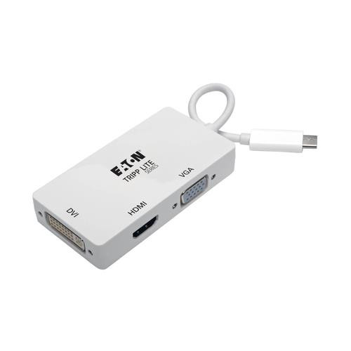 Tripp Lite  adaptateur graphique USB 3840 x 2160 pixels Blanc - U444-06N-HDV4K