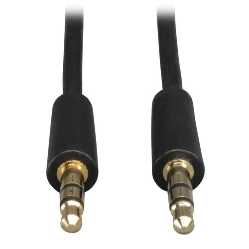 Tripp Lite  câble audio 0,3 m 3,5mm Noir - P312-001