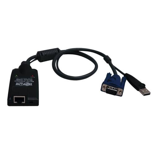 Tripp Lite  câble kvm Noir - B055-001-USB