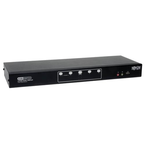Tripp Lite  commutateur écran, clavier et souris Noir - B004-2DUA4-K