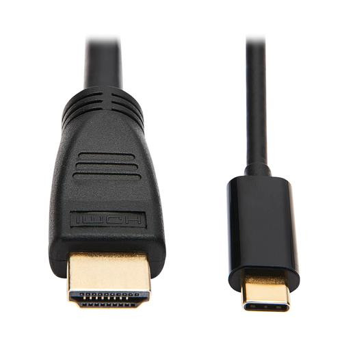 Tripp Lite  adaptateur graphique USB 4096 x 2160 pixels Noir - U444-015-H4K6BM