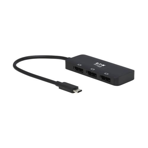 Tripp Lite  adaptateur graphique USB 7680 x 4320 pixels Noir - U444-3DP-MST