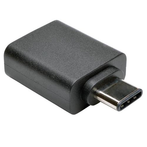 Tripp Lite  changeur de genre de câble USB C USB 3.0 A Noir - U428-000-F
