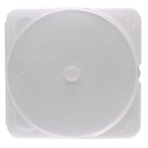Verbatim TRIMpak Clear Cases 200pk 1 disques Blanc - 93975