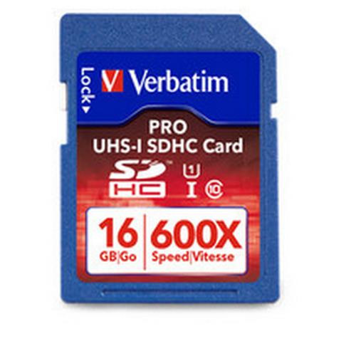 Verbatim SDHC 16GB 16 Go Classe 10 - 98046