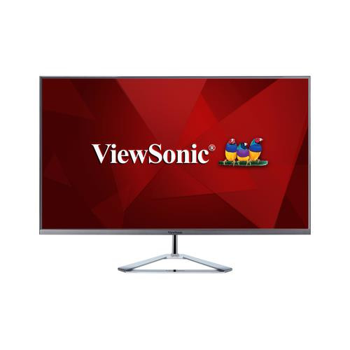 Viewsonic VX Series VX3276-2K-mhd écran plat de PC 81,3 cm (32") 2560 x 1440 pixels LED Argent - VX3276-2K-MHD