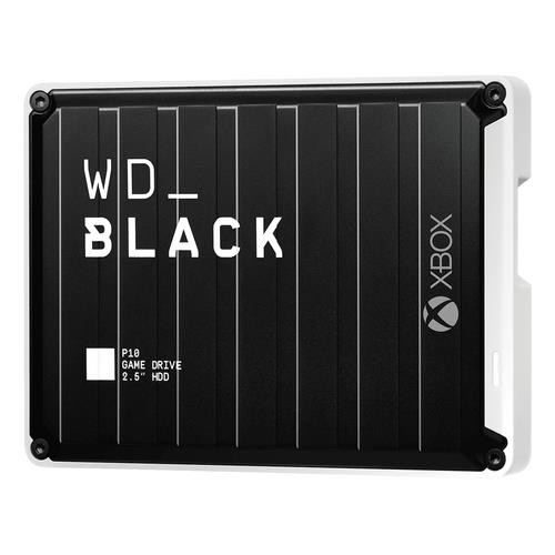 Western Digital P10 disque dur externe 5 To 3.2 Gen 2 (3.1 Gen 2) Noir - WDBA5G0050BBK-WESN