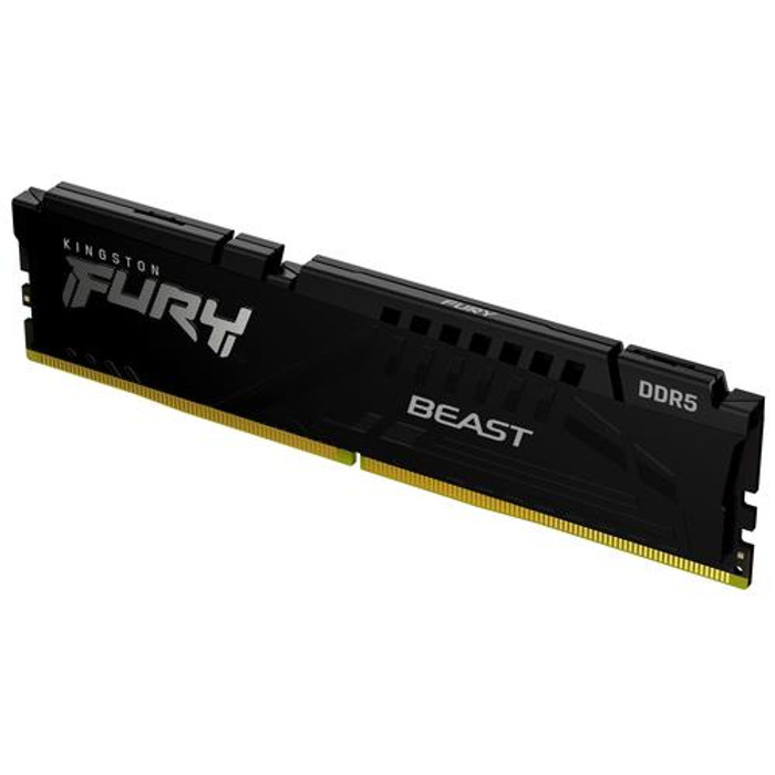 Kingston Technology FURY Beast 16 Go 5200 MT/s DDR5 CL40 DIMM Black - KF552C40BB-16