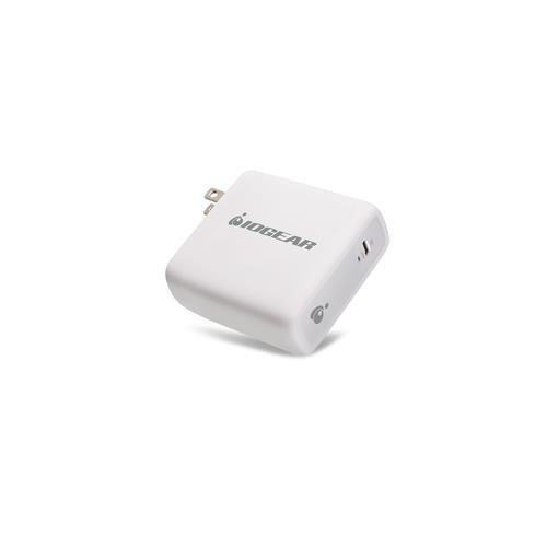 iogear  chargeur d'appareils mobiles Téléphone portable, Smartphone, Tablette Blanc USB Intérieure - GPAWC100W